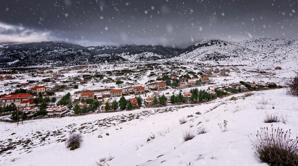 Monte Bianco Villas أراخوفا المظهر الخارجي الصورة