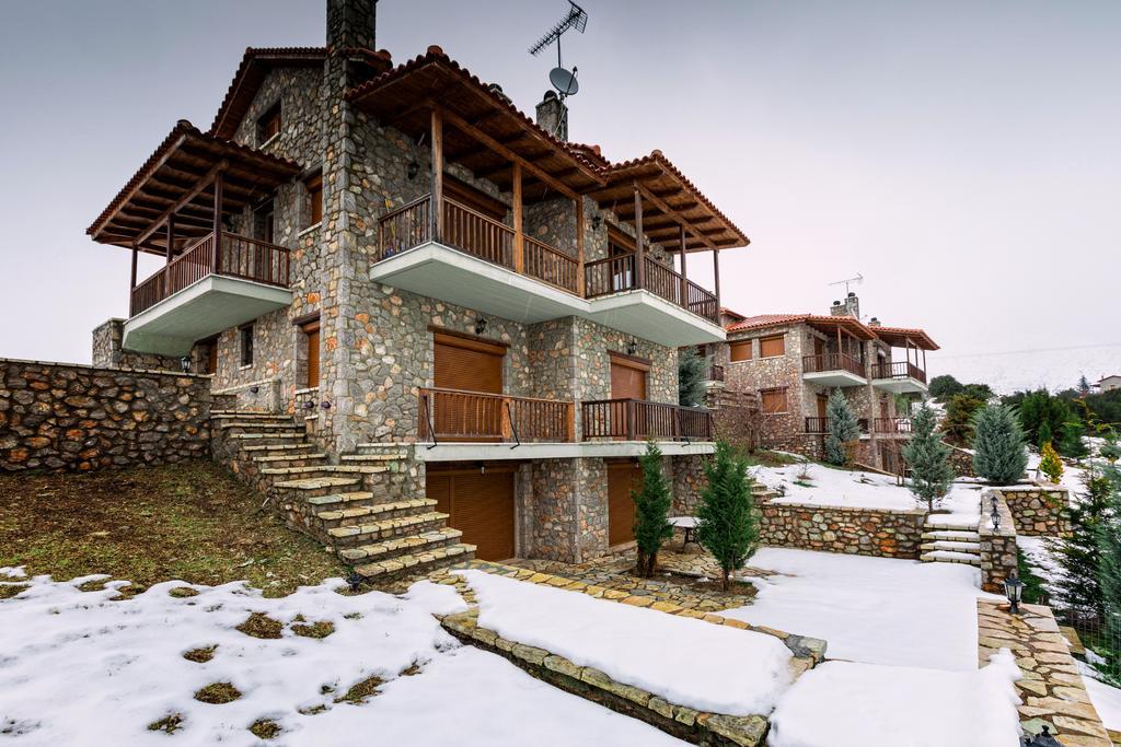 Monte Bianco Villas أراخوفا المظهر الخارجي الصورة